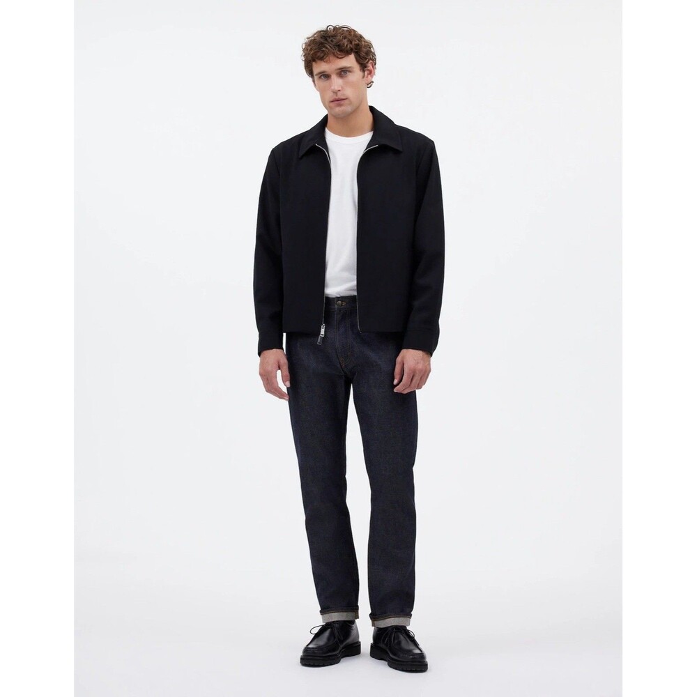 Madewell Men's Straight Jeans - Dark Blue